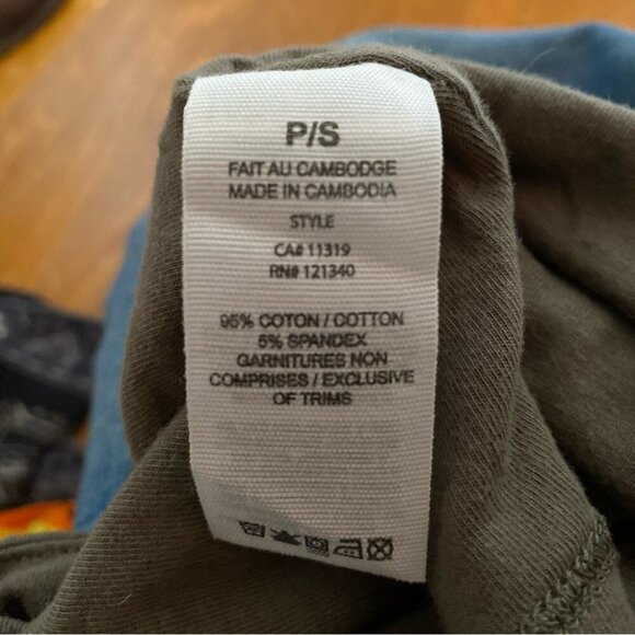 Garage Green Tube Top - Picture 4 of 4